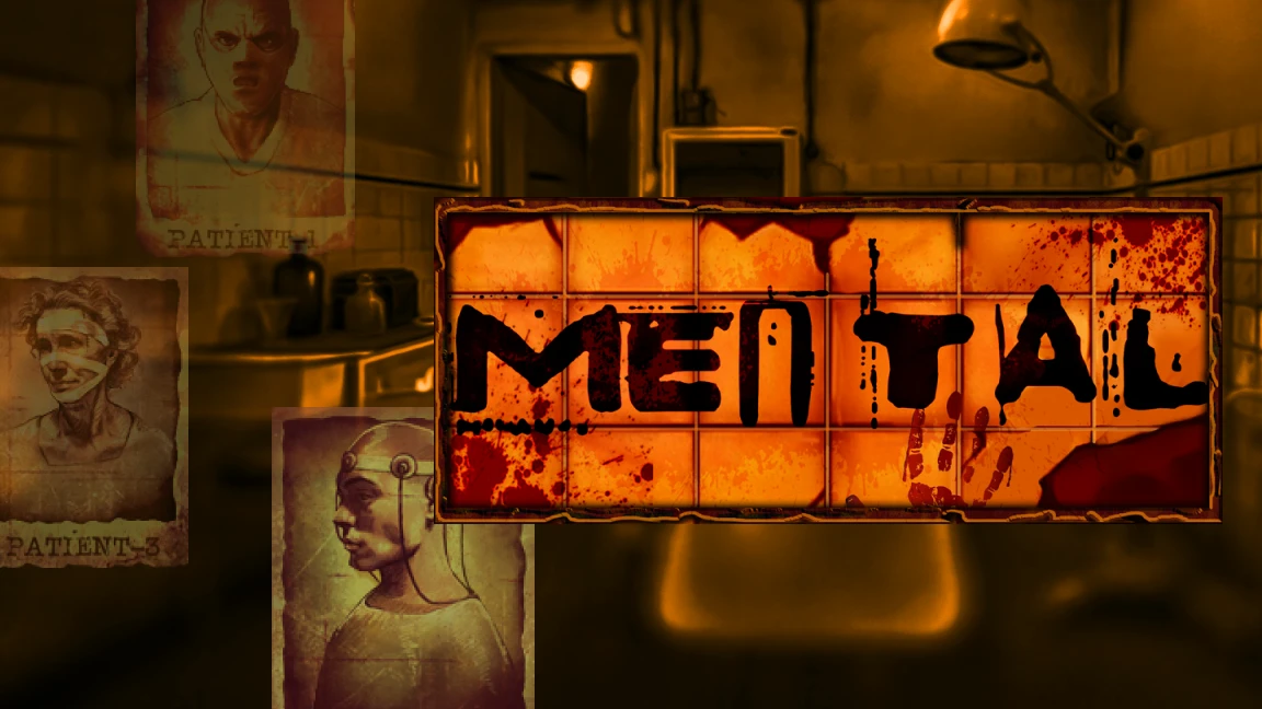 The promotional header for Mental, an online slot game on Betty.ca.