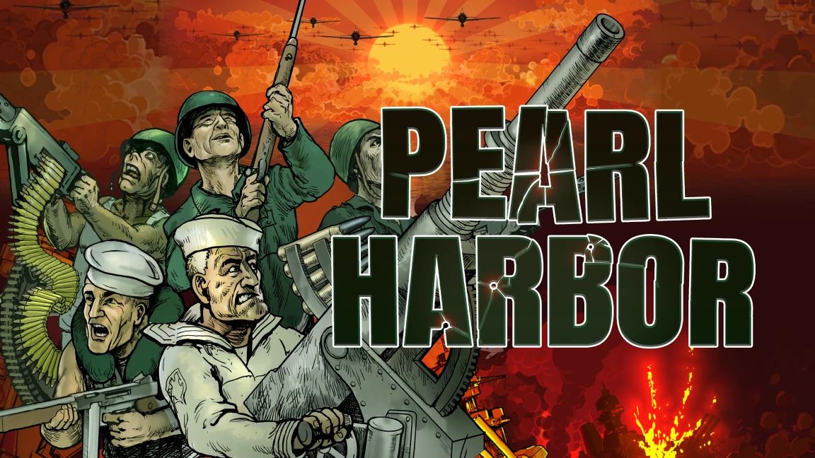 The promotional header for Pearl Harbor, an online slot game on Betty.ca.