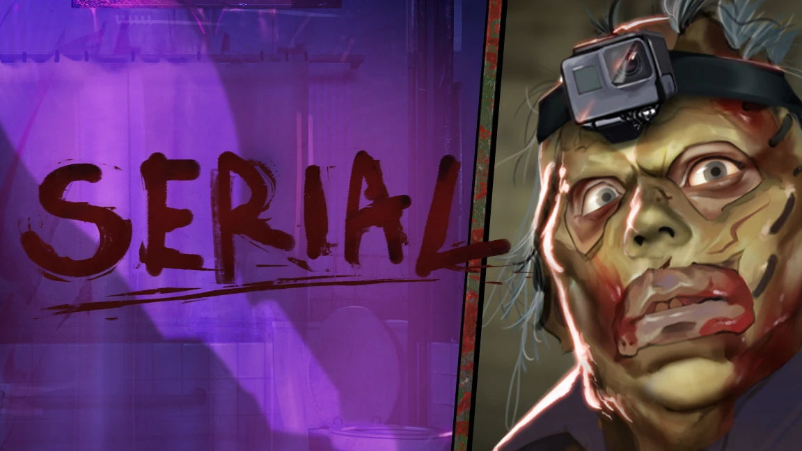 The promotional header for Serial, an online slot game on Betty.ca.