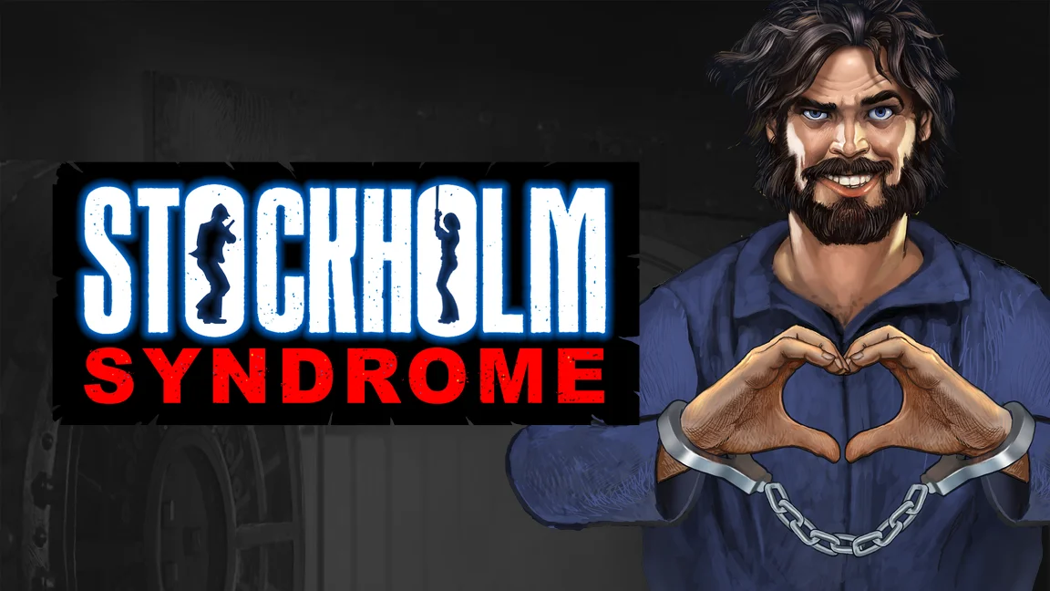 The promotional header for Stockholm Syndrome, an online slot game on Betty.ca.