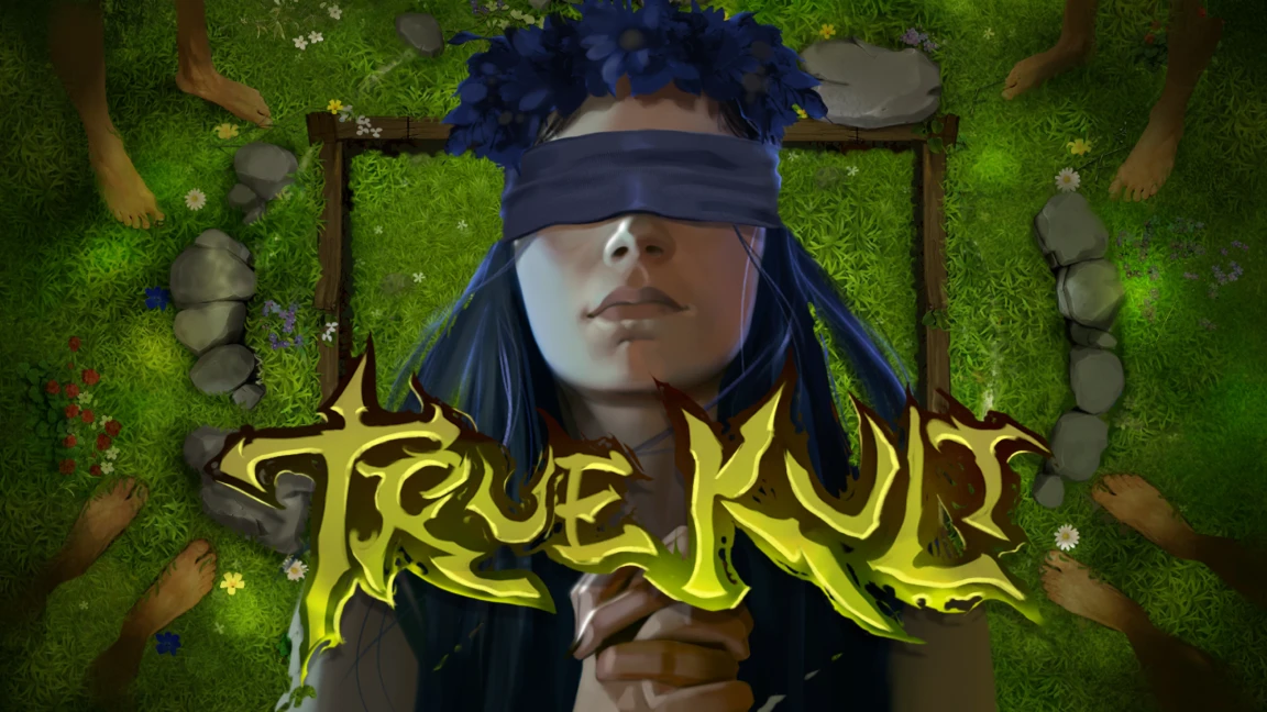The promotional header for True Kult, an online slot game on Betty.ca.