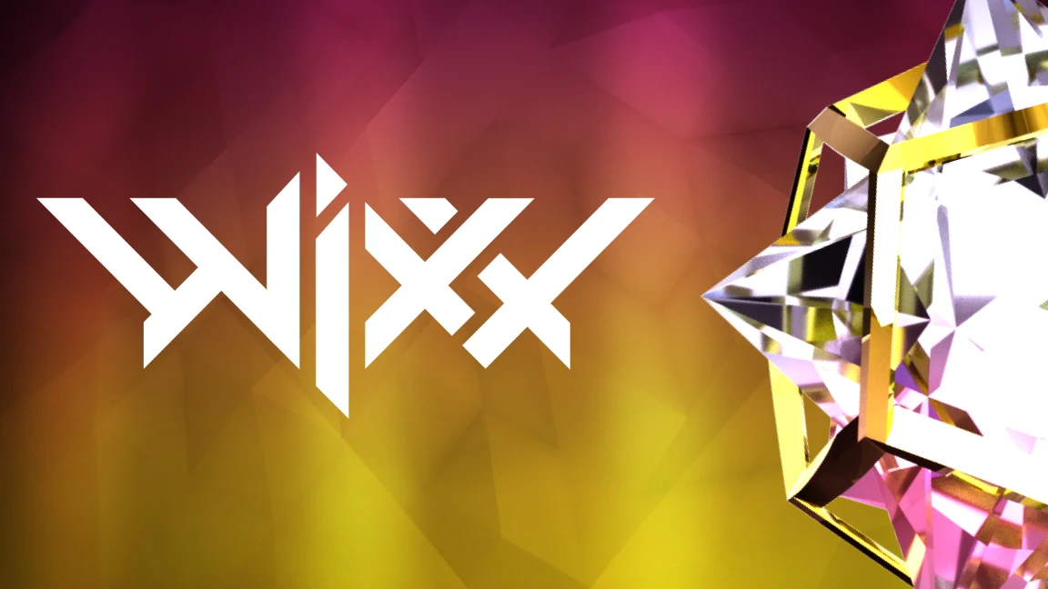 The promotional header for Wixx, an online slot game on Betty.ca.