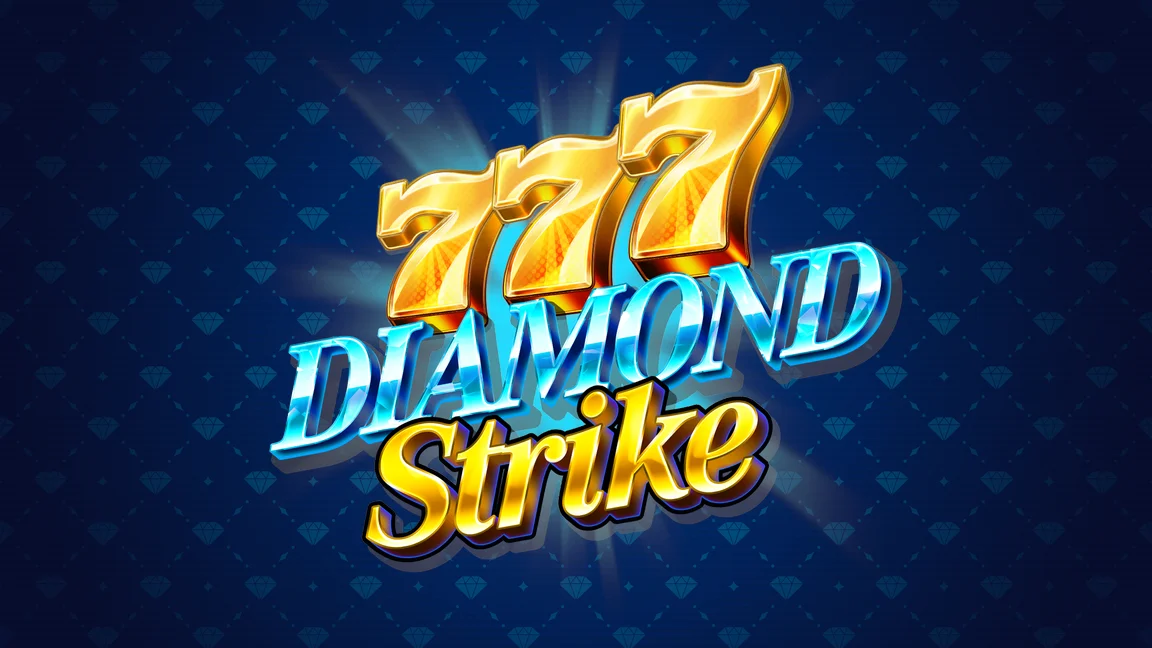 The promotional header for 777 Diamond Strike, an online slot game on Betty.ca.