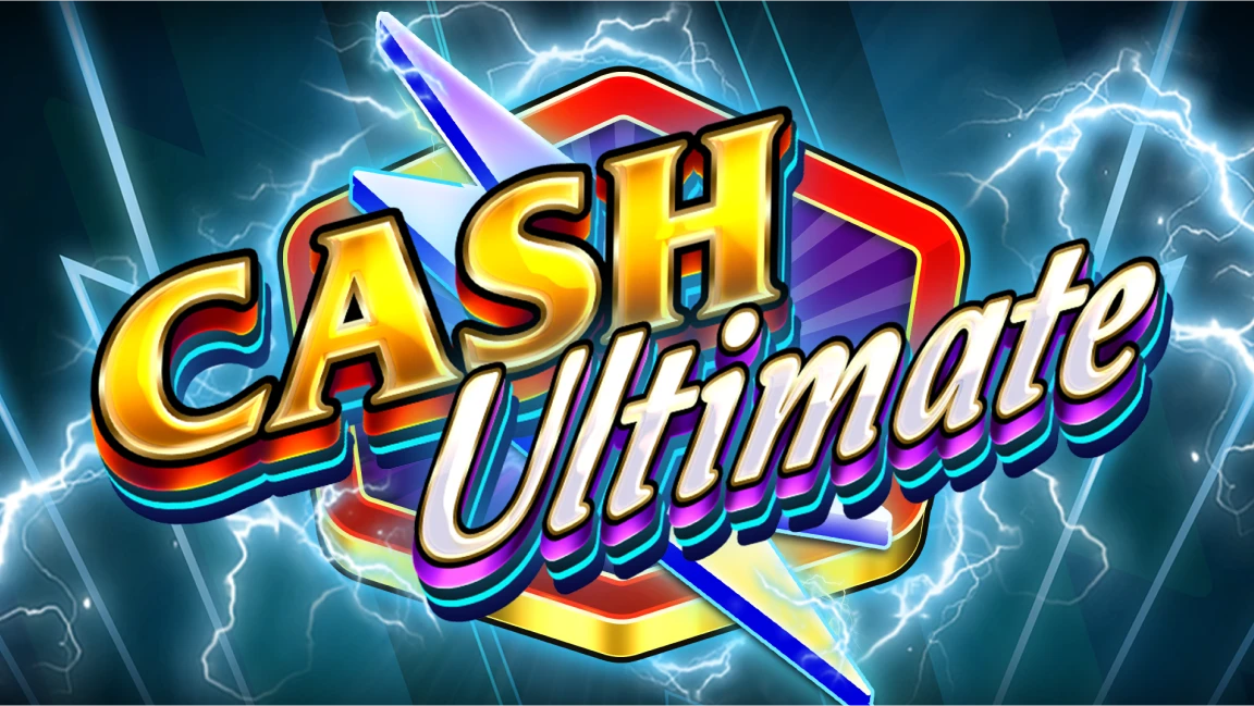 The promotional header for Cash Ultimate, an online slot game on Betty.ca.