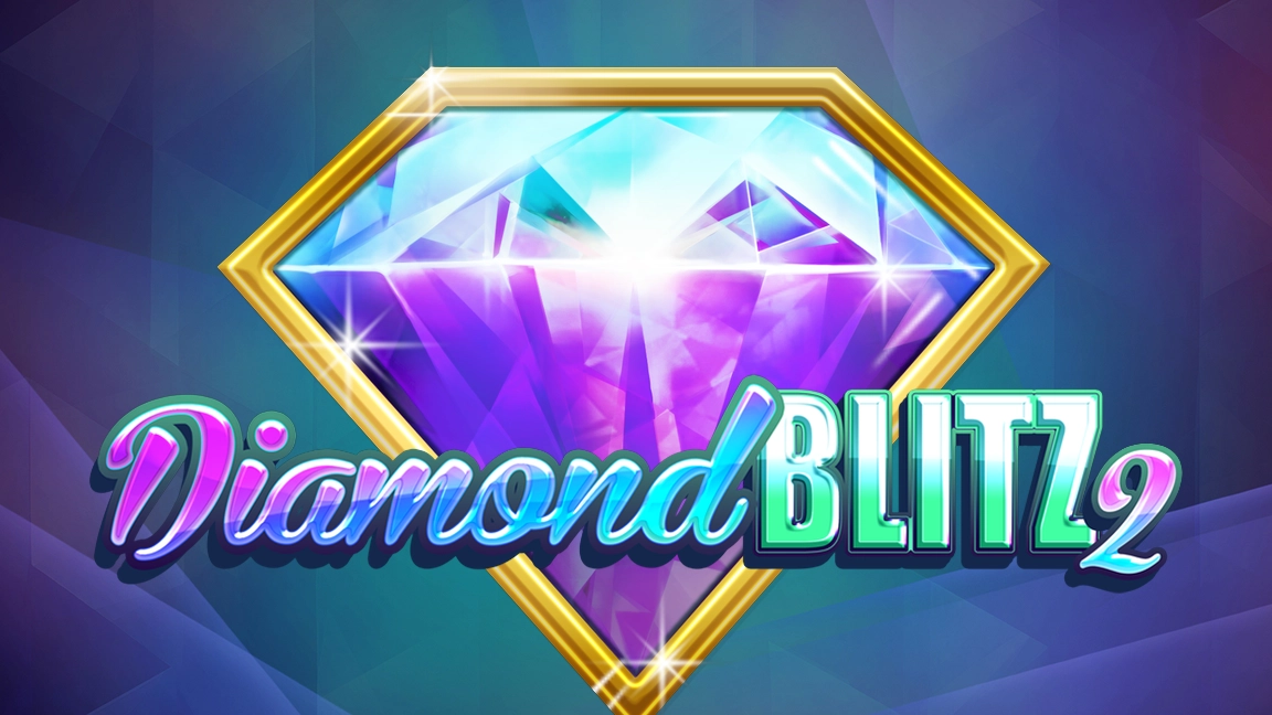The promotional header for Diamond Blitz 2, an online slot game on Betty.ca.