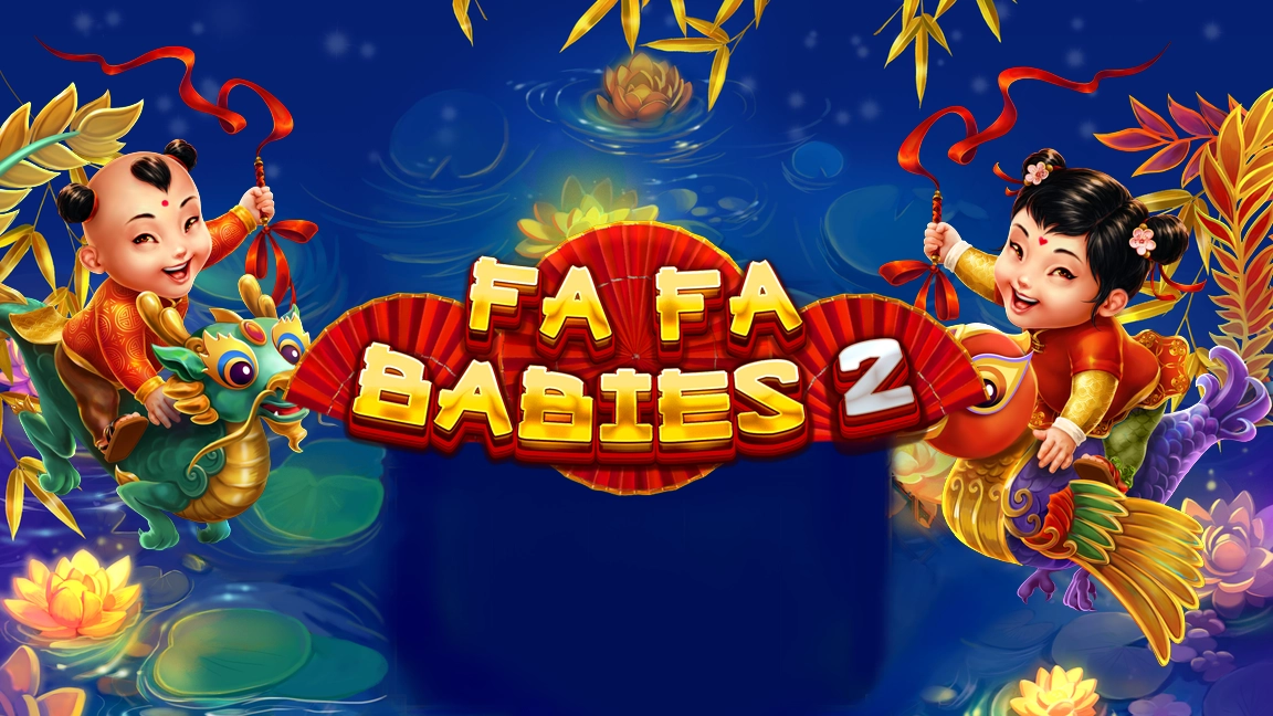The promotional header for Fa Fa Babies 2, an online slot game on Betty.ca.