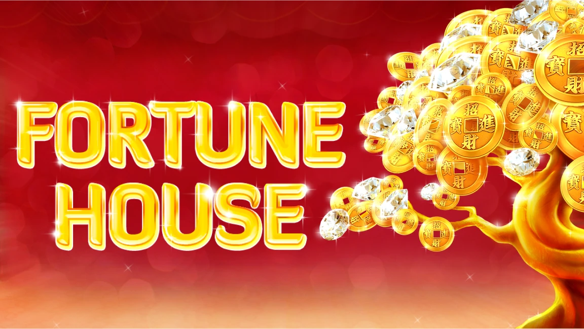 The promotional header for Fortune House, an online slot game on Betty.ca.