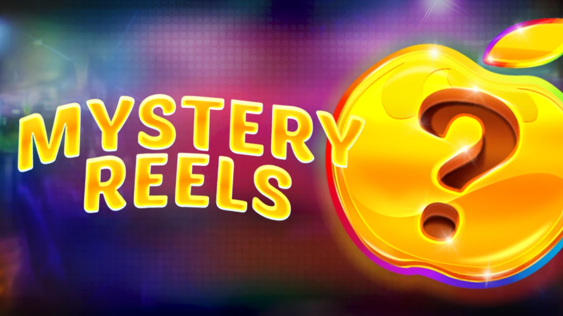 The promotional header for Mystery Reels, an online slot game on Betty.ca.