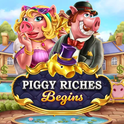 Piggy Riches Begins