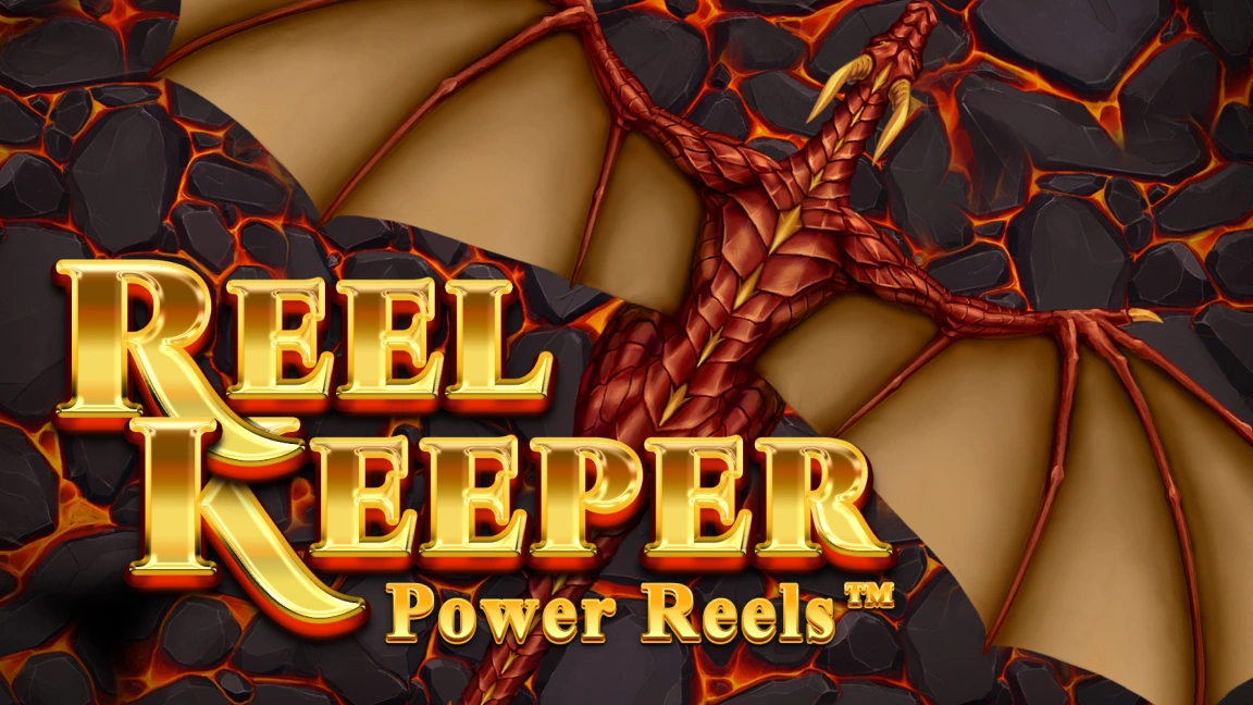 The promotional header for Reel Keeper Power Reels™, an online slot game on Betty.ca.