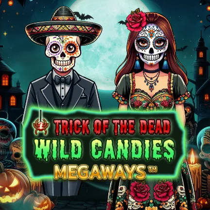 Trick of the Dead Wild Candies Megaways