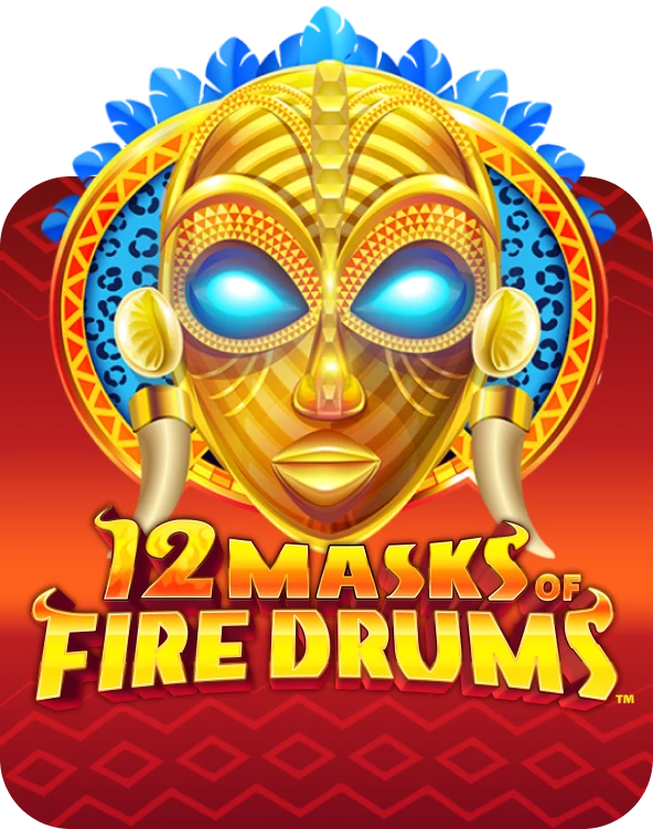 12 Masks of Fire Drums™