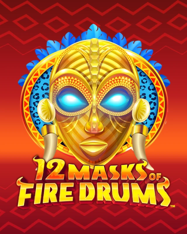 12 Masks of Fire Drums™