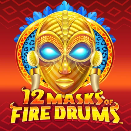 12 Masks of Fire Drums™