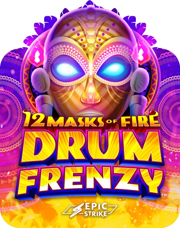12 Masks of Fire™ Drum Frenzy™