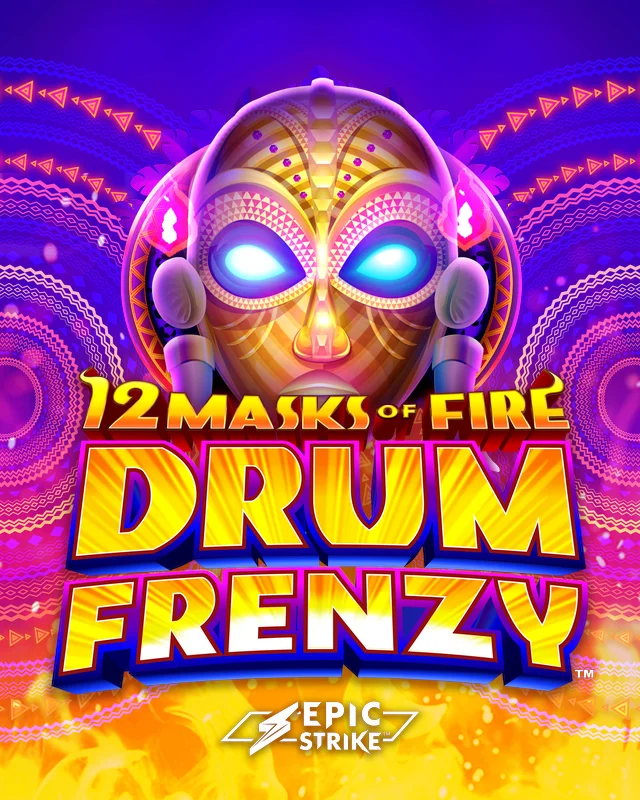 12 Masks of Fire™ Drum Frenzy™