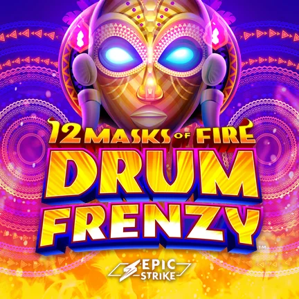 12 Masks of Fire™ Drum Frenzy™