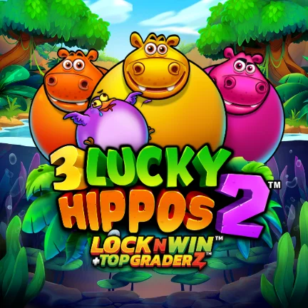 3 Lucky Hippos 2 Lock ‘N Win Top Grader