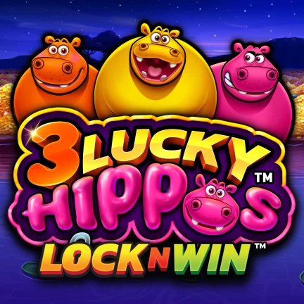 3 Lucky Hippos™