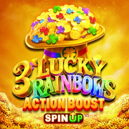 3 Lucky Rainbows Action Boost SpinUPâ„¢