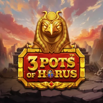 3 Pots of Horus™