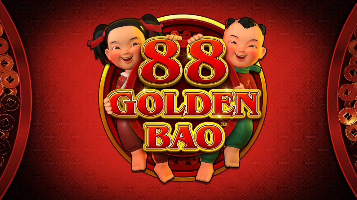 The promotional header for 88 Golden Bao™, an online slot game on Betty.ca.