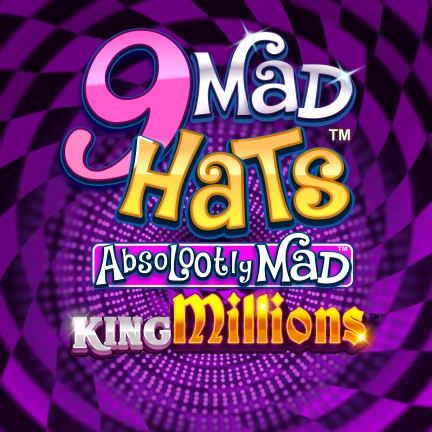9 Mad Hats™ King Millions™