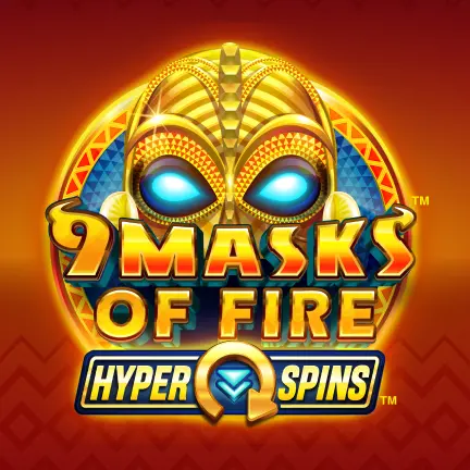 9 Masks of Fire™ HyperSpins™