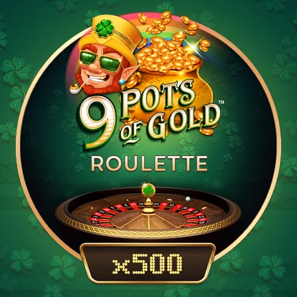 9 Pots of Gold Roulette
