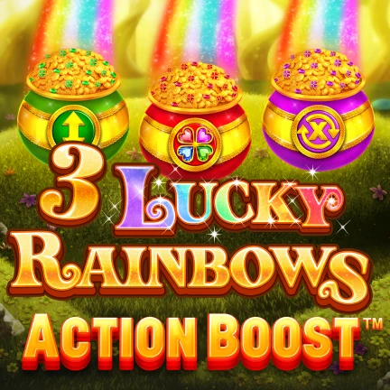 Action Boost ™ 3 Lucky Rainbows
