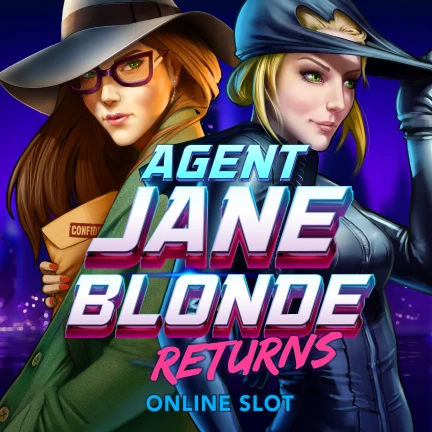 Agent Jane Blonde Returns