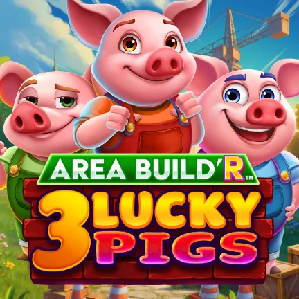 Area Build’R 3 Lucky Pigs
