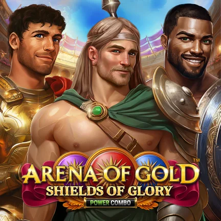 Arena of Gold: Shields of Glory POWER COMBOâ„¢