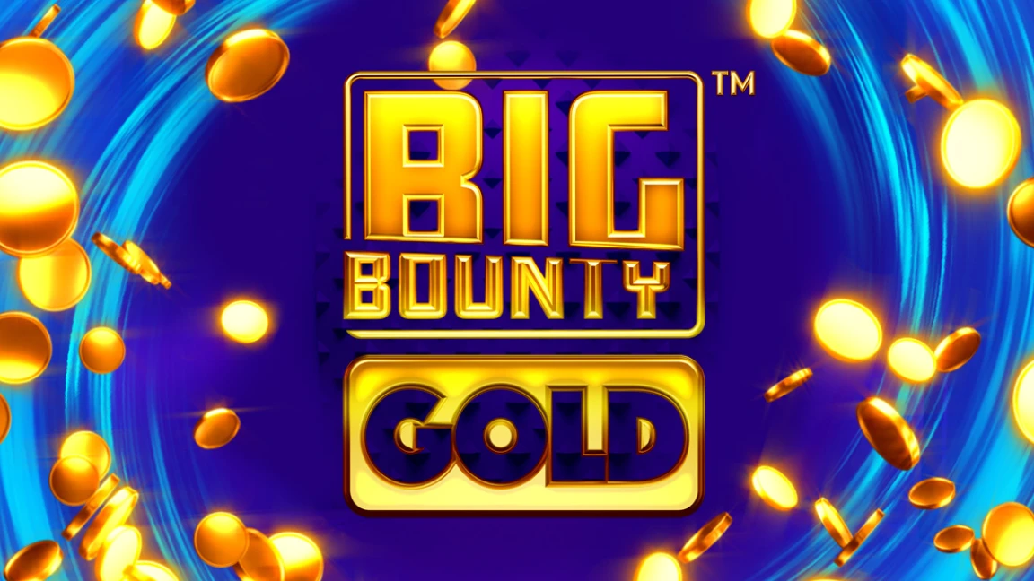 The promotional header for Big Bounty Gold, an online slot game on Betty.ca.