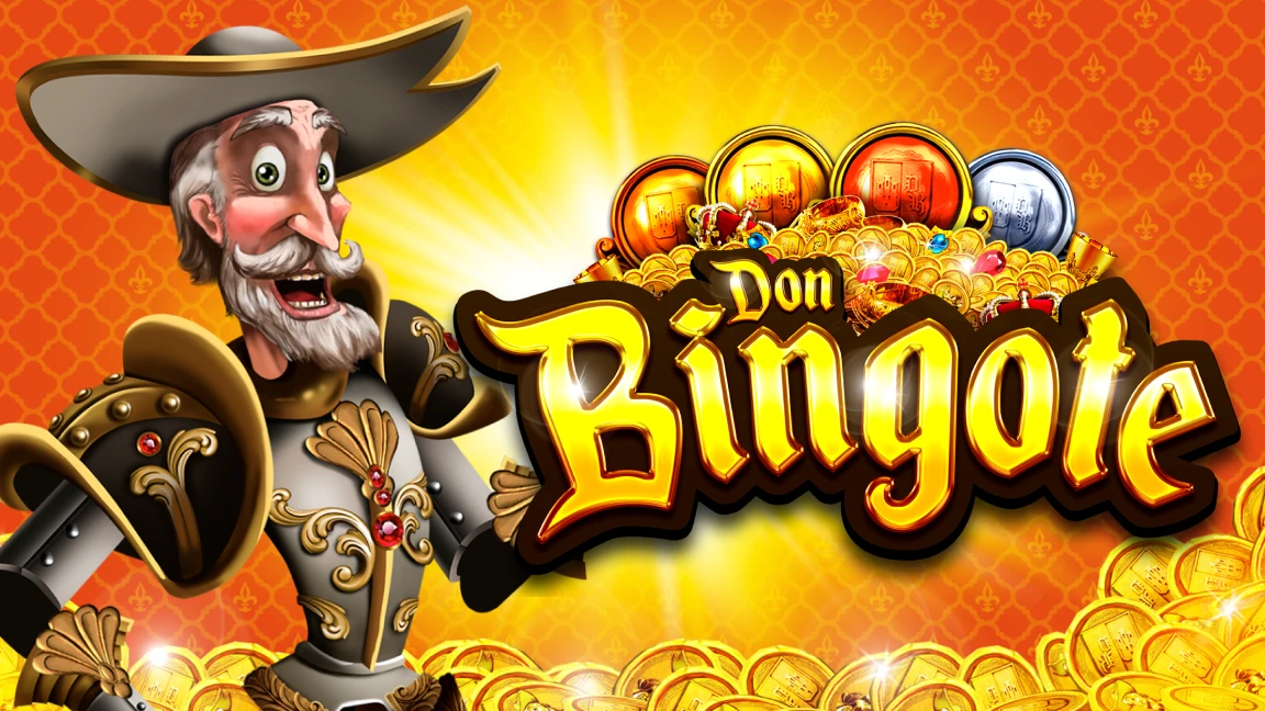 The promotional header for Bingote, an online slot game on Betty.ca.