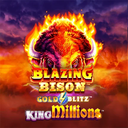 Blazing Bison™ Gold Blitz™ King Millions™