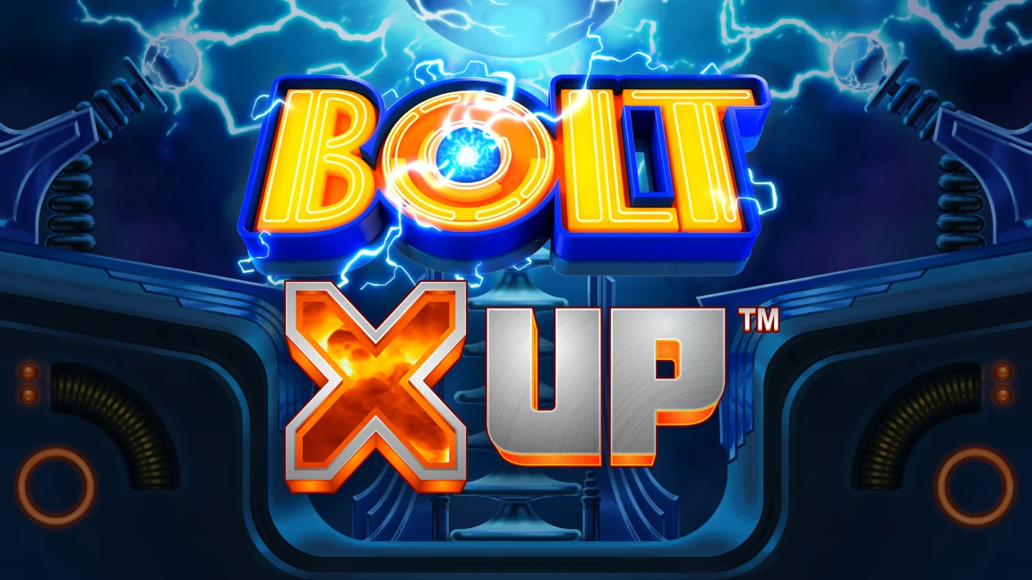 The promotional header for Bolt X UP™, an online slot game on Betty.ca.