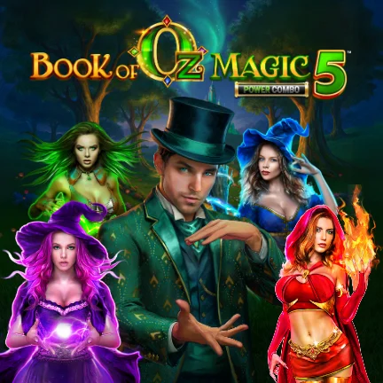 Book of Oz Magic 5™ POWER COMBO™