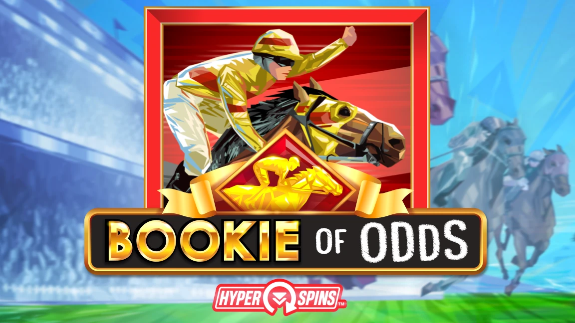 The promotional header for Bookie of Odds, an online slot game on Betty.ca.