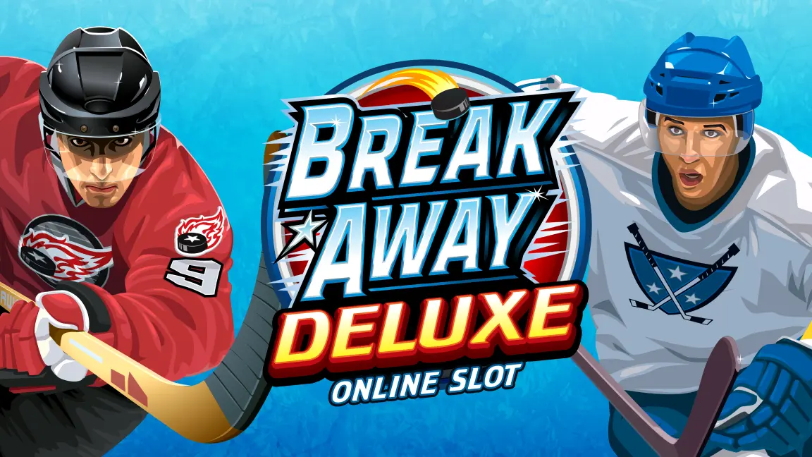 The promotional header for Break Away Deluxe, an online slot game on Betty.ca.