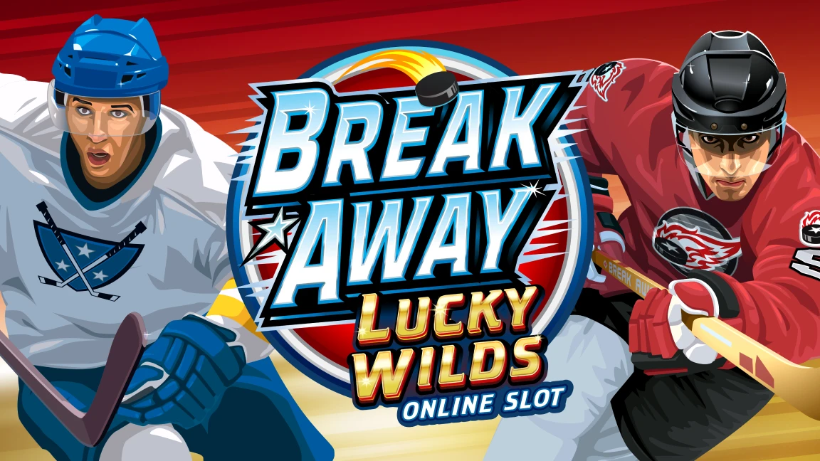 The promotional header for Break Away Lucky Wilds Global, an online slot game on Betty.ca.