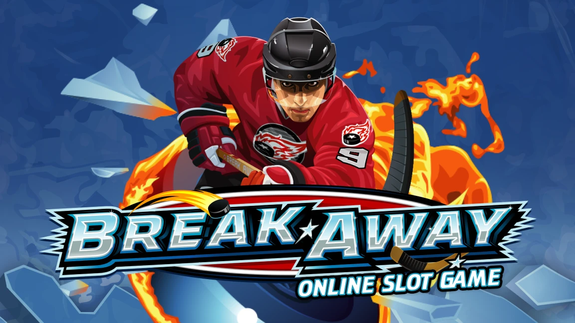 The promotional header for Break Away, an online slot game on Betty.ca.
