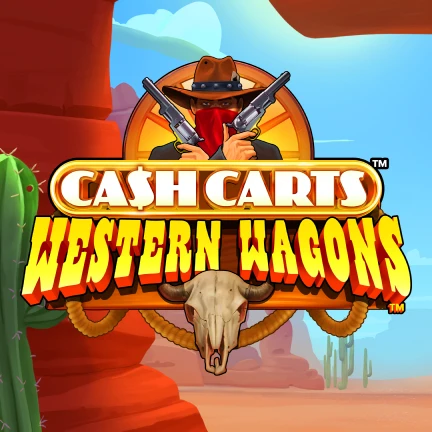 Cash Carts™ Western Wagons™
