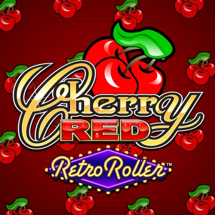 Cherry Red Retro Roller™