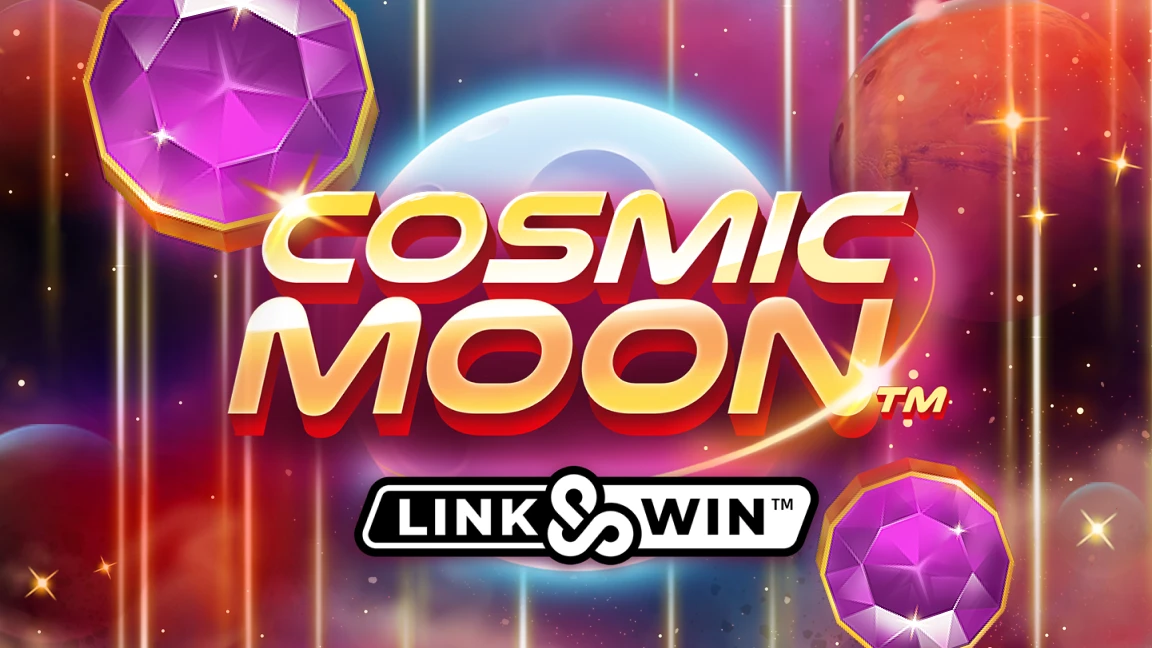 The promotional header for Cosmic Moon™, an online slot game on Betty.ca.