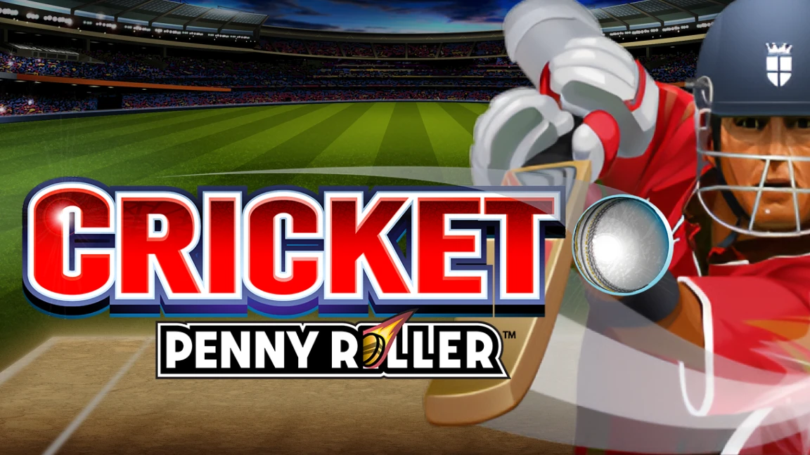 The promotional header for Cricket Penny Roller™, an online slot game on Betty.ca.