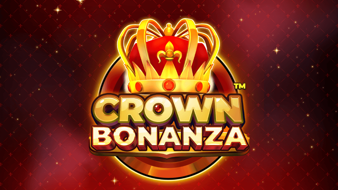 The promotional header for Crown Bonanza™, an online slot game on Betty.ca.