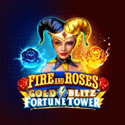 Fire and Roses Gold Blitz Fortune Tower™