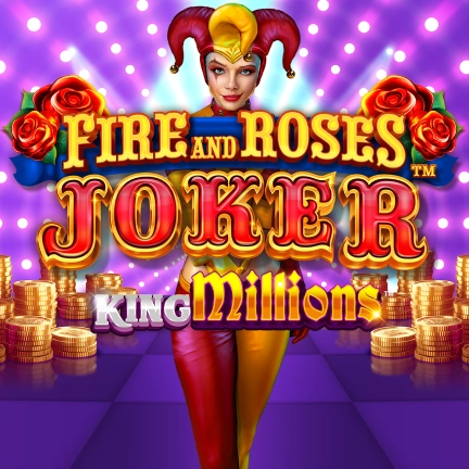 Fire and Roses Joker™ King Millions™