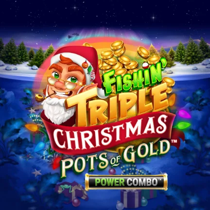 Fishin' Triple Christmas Pots of Gold POWER COMBO™